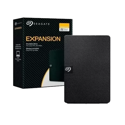 SEAGATE - 4TB EXT USB 3.0 WINDOWS/MACOS EXPANSION BLACK 2.5