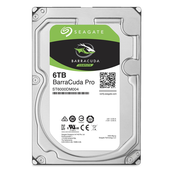 SEAGATE - 6TB 3.5