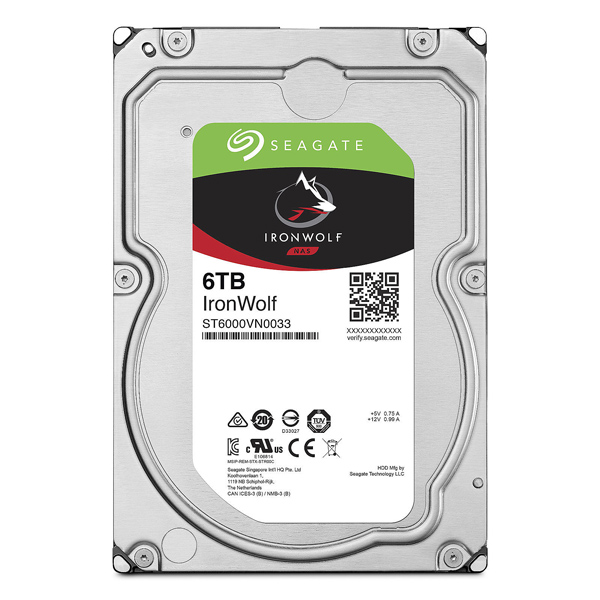 SEAGATE - 6TB 3.5