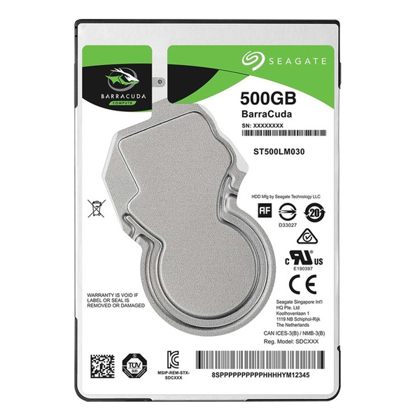 SEAGATE - 500GB 2.5
