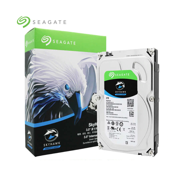 SEAGATE - SKYHAWK ST3000VX010 3TB 5900RPM 64MB SATA3 (ST3000VX010)