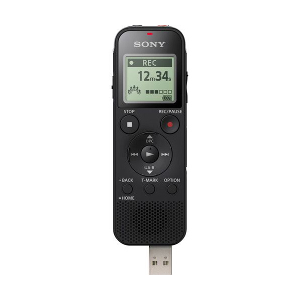 SONY - GRABADORA DE VOZ DIGITAL 4GB. MIC STEREO USB (ICD-PX470)