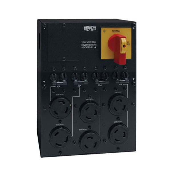 TRIPPLITE - PDU DESMONTABLE PARA SISTEMAS UPS ONLINE L6-20R Y L6-30R (SUPDMB710)