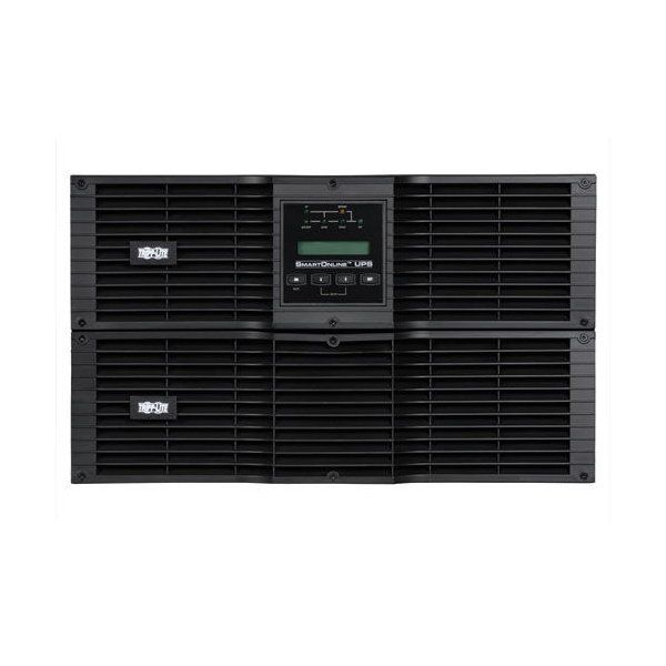 TRIPPLITE - UPS 10KVA ONLINE RACK 6U OPCION TARJETA SNMP (SU10KRT3UHV)