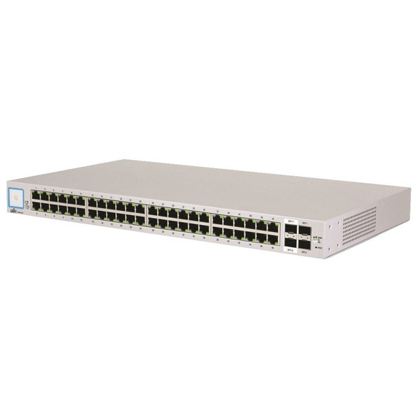 UBIQUITI - US-48-500W SWITCH UNIFI 48XGIGE L2 POE 500W (US-48-500W)