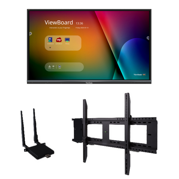 VIEWSONIC - KIT PANTALLA INTERACTIVA VIEWSONIC 75