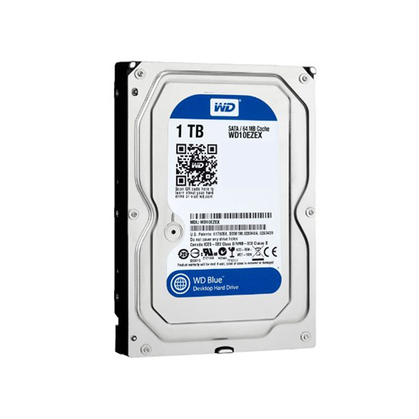 WESTERN DIGITAL - DISCO DURO / SATA / 1TB / 3.5\