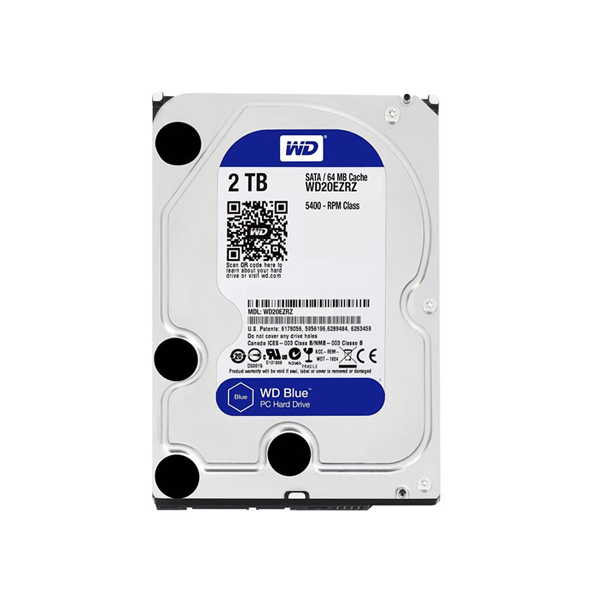 WESTERN DIGITAL - DISCO DURO / SATA / 2 TB / 3.5\