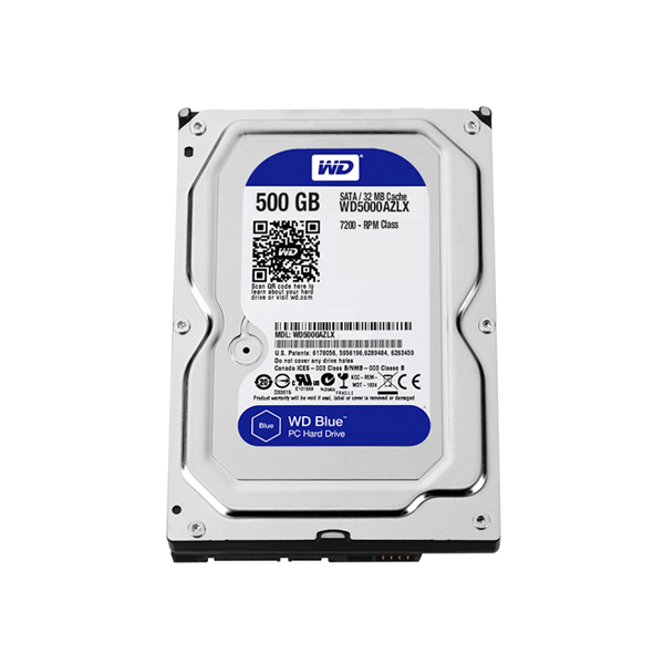 WESTERN DIGITAL - DISCO DURO / SATA / 500GB / 3.5