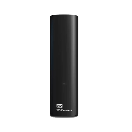 WESTERN DIGITAL - ELEMENTS DESKTOP 18TB USB 3.0 HARD DRIVE (WDBWLG0180HBK-NESN)