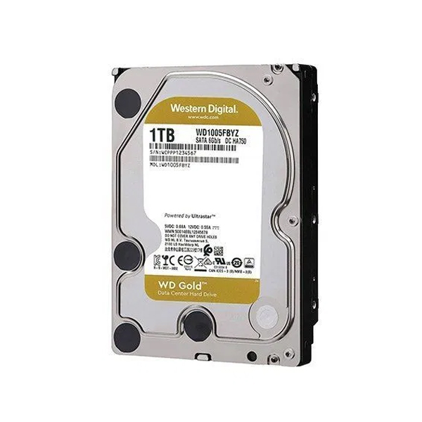 WESTERN DIGITAL - GOLD 1TB SERIAL ATA III INTERNAL HARD DRIVE (WD1005FBYZ)