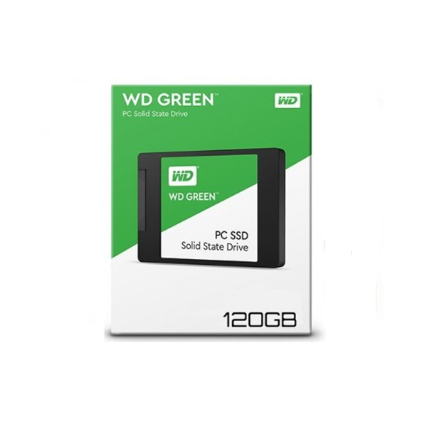 WESTERN DIGITAL - GREEN SSD 120GB 2.5