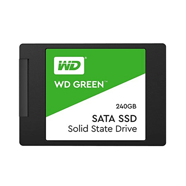 WESTERN DIGITAL - GREEN SSD 240GB 2.5