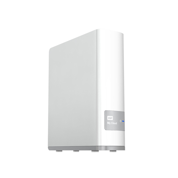 WESTERN DIGITAL - MY CLOUD 2TB WHITE EXTERNAL HARD DRIVE (WDBCTL0020HWT-NESN)