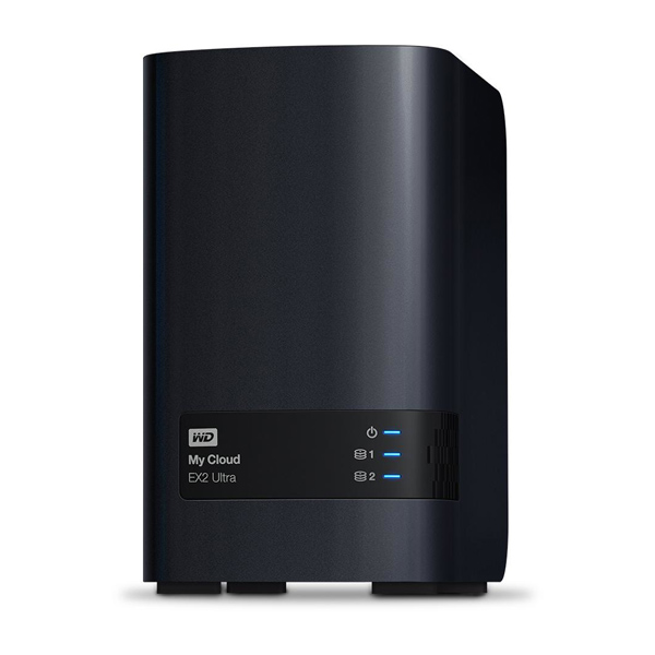 WESTERN DIGITAL - MY CLOUD EX2 ULTRA NAS 12TB (WDBVBZ0120JCH-NESN)