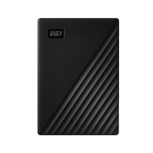 WESTERN DIGITAL - MY PASSPORT PORTABLE 2.5 2TB BLACK USB3.0 (WDBYVG0020BBK-WESN)