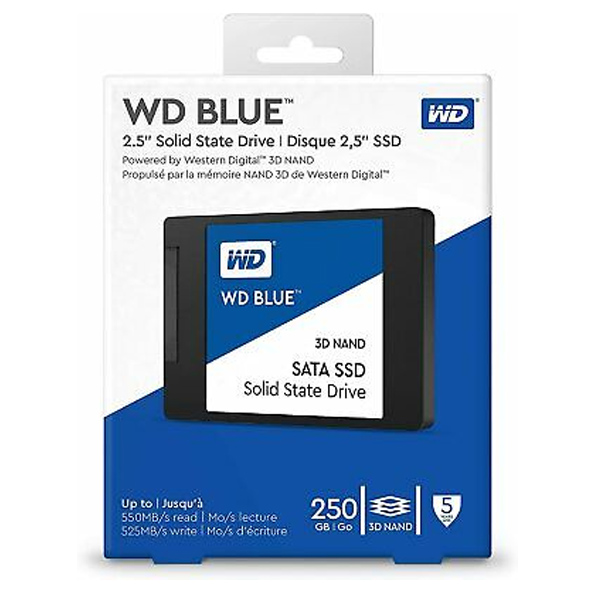 WESTERN DIGITAL - SSD BLUE 250GB 2.5