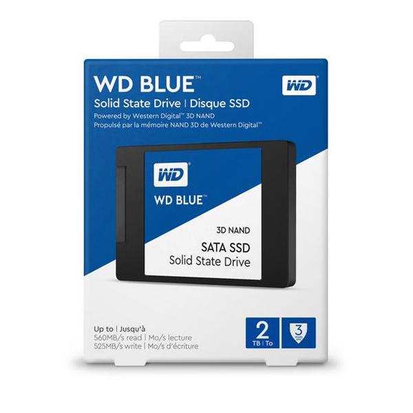 WESTERN DIGITAL - SSD BLUE 2TB  2.5