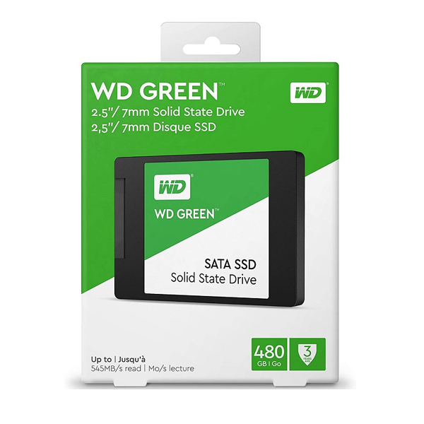 WESTERN DIGITAL - SSD GREEN 480GB 2.5