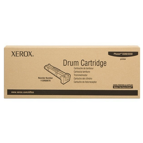 XEROX - DRUM CARTRIDGE PARA PHASER 5500/5550 (113R00670)