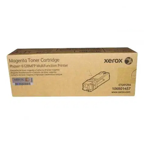 XEROX - TONER 2500 PAGINAS MAGENTA (106R01457)