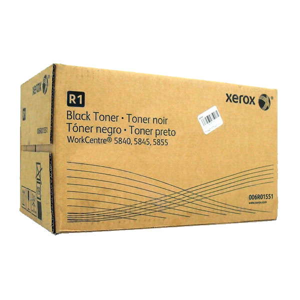 XEROX - TONER LASER NEGRO 38000 PAGINAS (006R01551)