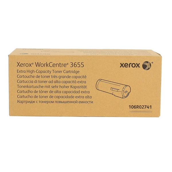 XEROX - TONER NEGRO WC 3655 (106R02741)