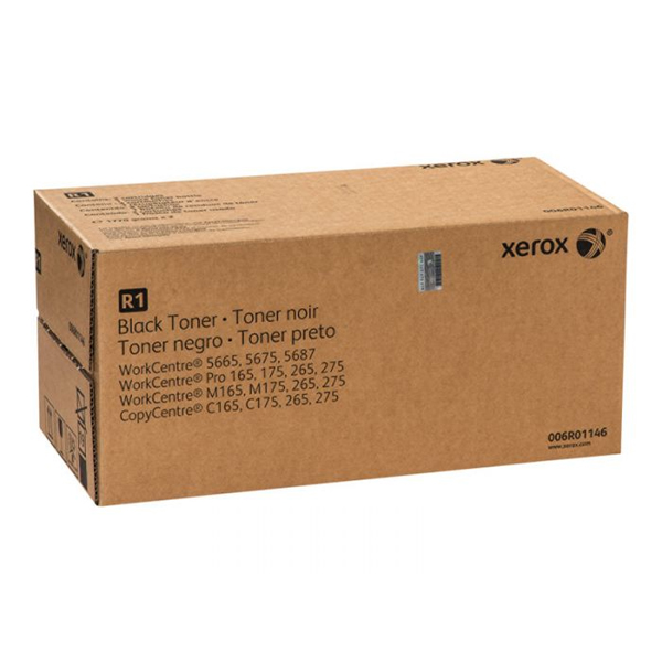 XEROX - WORKCENTRE 5665 / 5675 / 5687 TONER 2-PACKUNG 50000 PAGINAS NEGRO (006R01146)