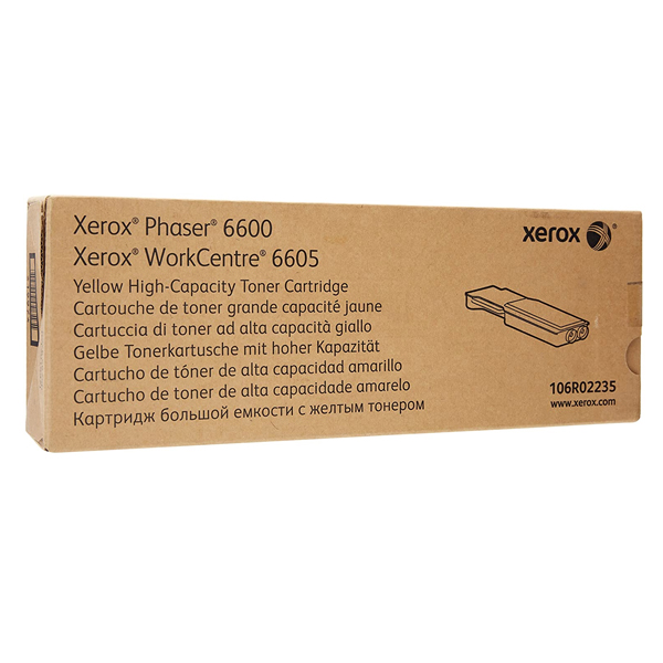XEROX - TONER YELLOW PHASER 6600 (106R02235)