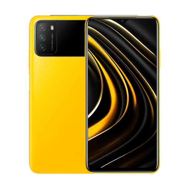 XIAOMI   - XIAOMI POCO M3 EU POCO YELLOW  / CAJA DAÃ‘ADA (30707)