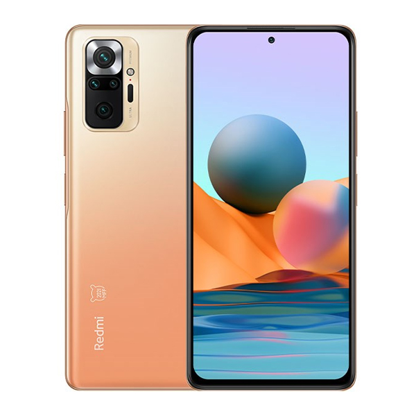 XIAOMI   - XIAOMI REDMI NOTE 10 PRO EU 8+128G GRADIENT BRONZE (32928)