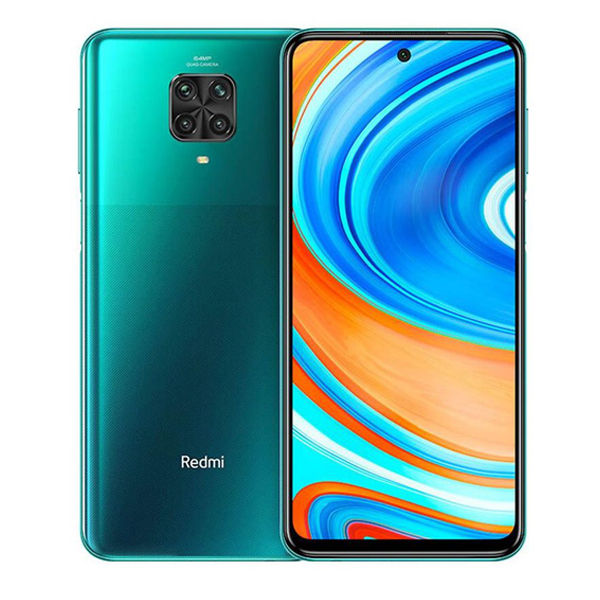 XIAOMI   - XIAOMI REDMI NOTE 9 PRO 128G TROPICAL GREEN  / CAJA DAÃ‘ADA (27953)