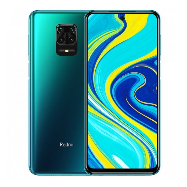 XIAOMI   - XIAOMI REDMI NOTE 9 PRO EU 128G TROPICAL GREEN  / CAJA DAÃ‘AD (27970)