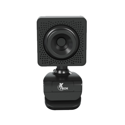 XTECH - GAZE HD WEBCAM WITH MIC 640X480P WIRED USB XTW-480 (XTW-480)