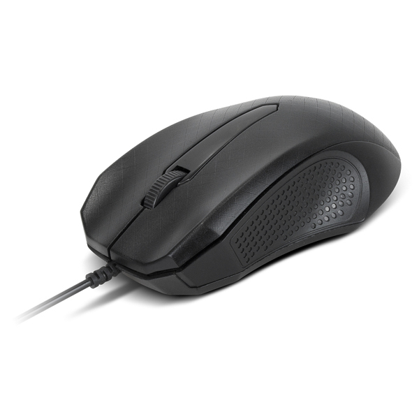 XTECH - MOUSE ALAMBRICO USB 3D DE 3 BOTONES (XTM-165)