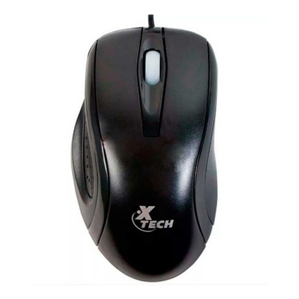 XTECH - MOUSE CON CABLE USB 3 BOTONES / OPTICO (XTM-175)