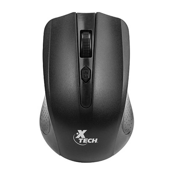 XTECH - MOUSE INALAMBRICO 1600DPI 4 BOTONES NEGRO (XTM-310BK)