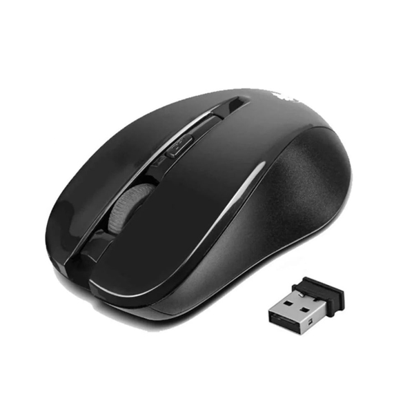 XTECH - MOUSE INALAMBRICO 3D 4 BOTONES 2,4GHZ SENSOR OPTICO (XTM-300)