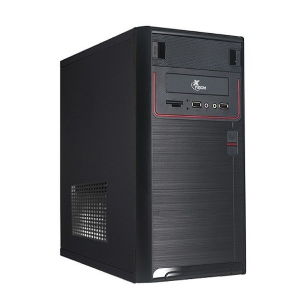 XTECH - XTECH GABINETE MICROATX 600W PS2/PS3 USB 2.0X2 HDAUDIO 4SLOT  (XTQ-100CL)