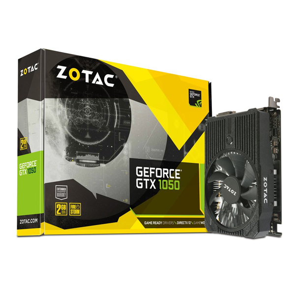 ZOTAC - GeForce GTX 1050 Mini - Tarjeta grÃ¡fica - NVIDIA GeForce GTX 1050 (ZT-P10500A-10L)