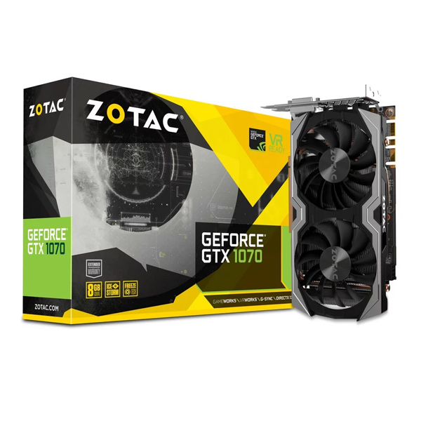 ZOTAC - NVIDIA GEFORCE GTX 1070 MINI 8GB GDDR5 (ZT-P10700G-10M)